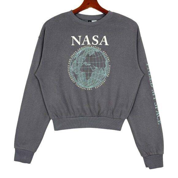 NWOT NASA  Pullover Jumper Crewneck Sweatshirt - Picture 4 of 7